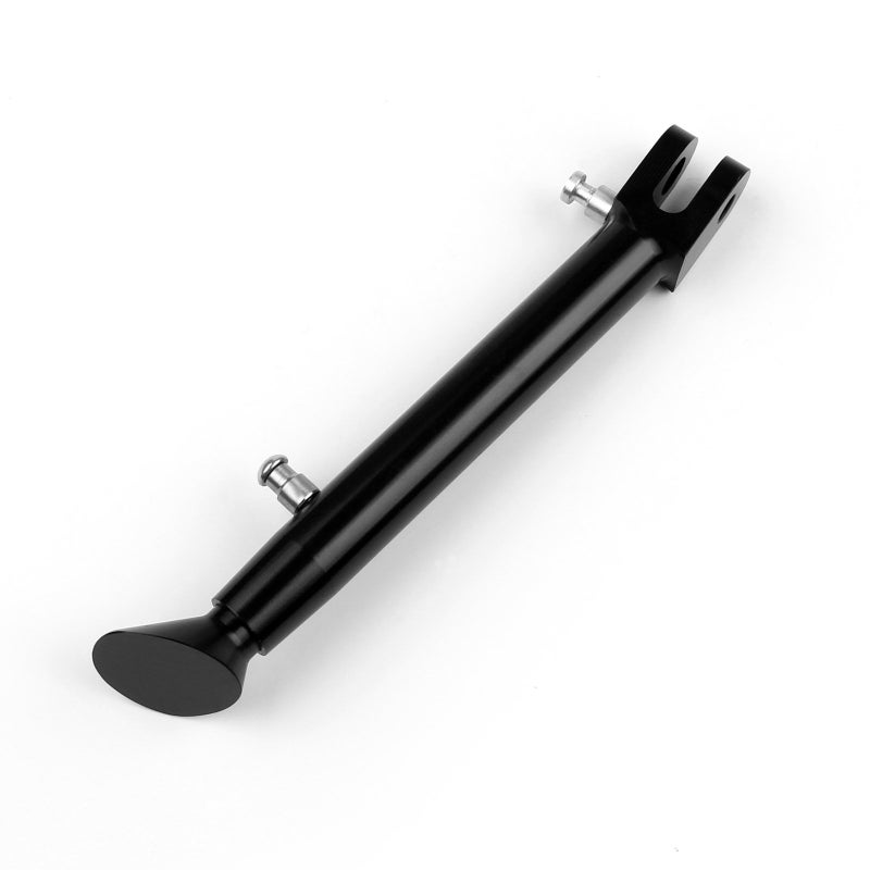 Areyourshop Adjustable CNC Aluminum Kickstand for Kawasaki ZX-6 ZX6R ZZR600 ZX-9R ZX-10R Black - Image 3